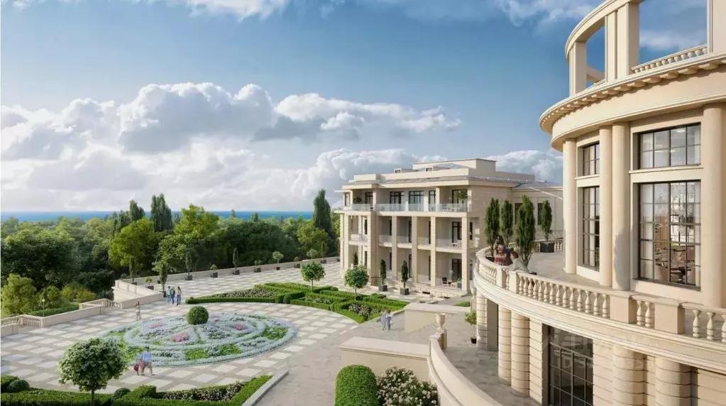 4-к кв. Краснодарский край, Сочи Виноградная ул., 14к3 (132.54 м) - Фото 1