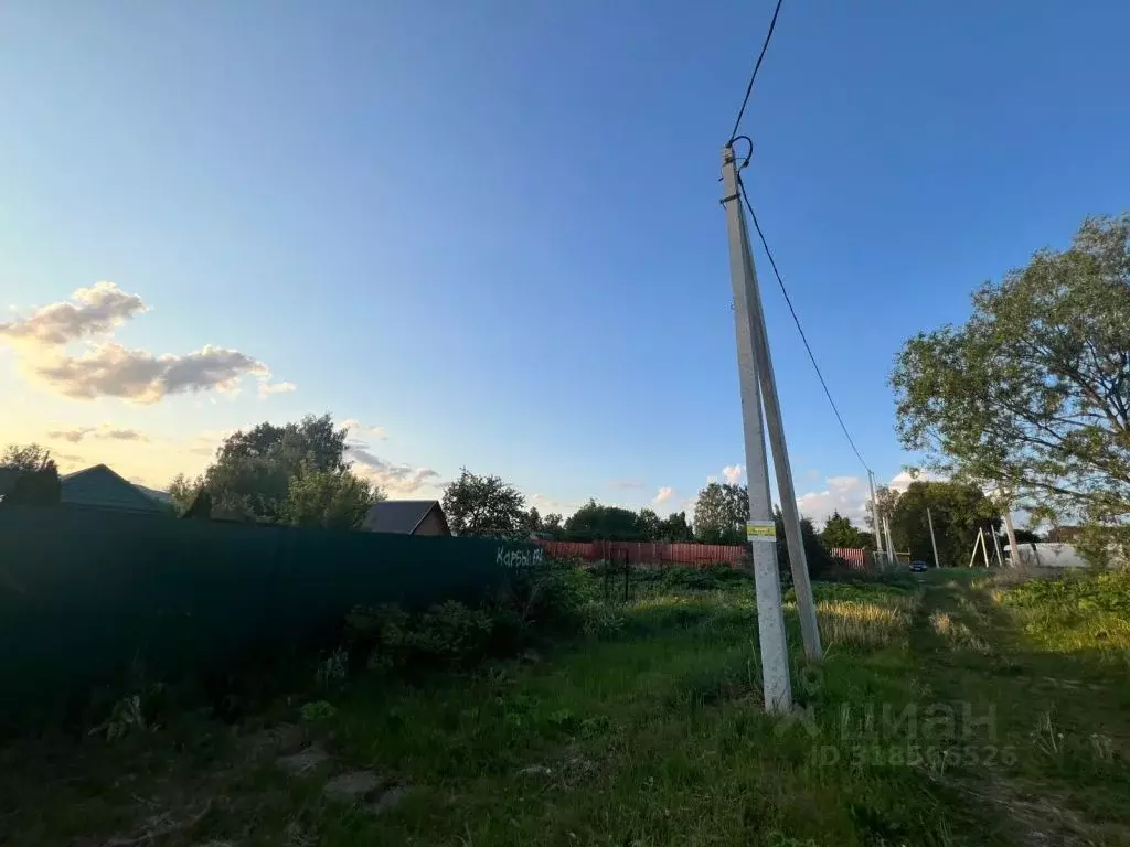 Участок в Тульская область, Тула городской округ, пос. Молодежный  ... - Фото 1