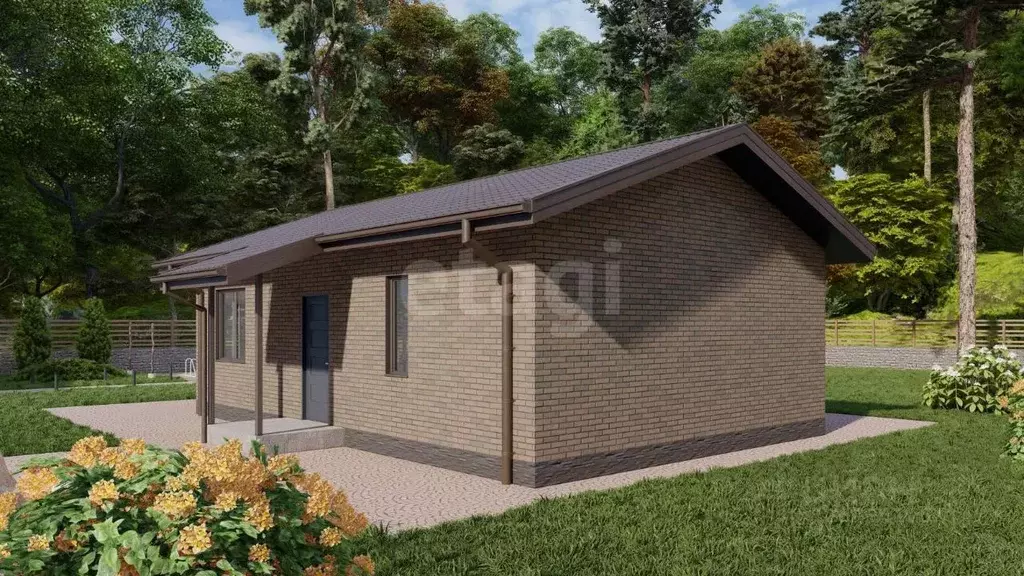 Дом в Тюменская область, Тюмень  (60 м) - Фото 1