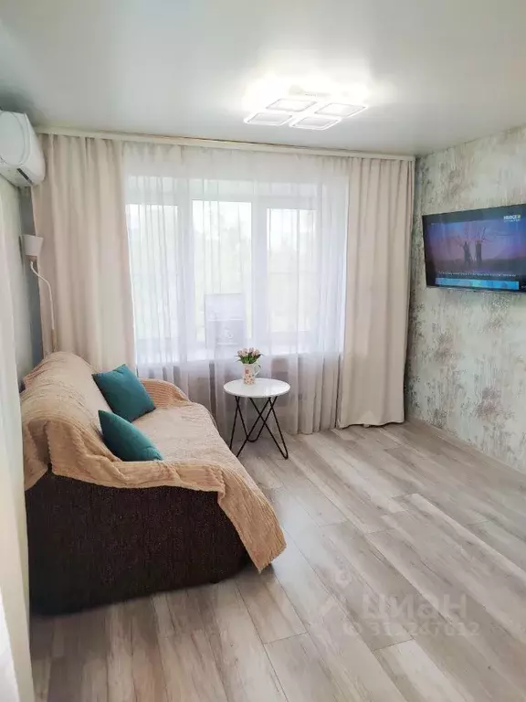 1-к кв. Кемеровская область, Белово Юбилейная ул., 4 (33.0 м) - Фото 1