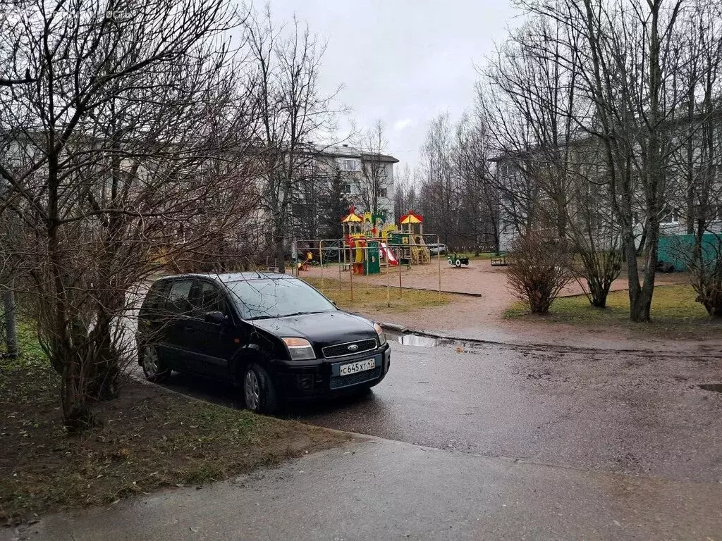 2-комнатная квартира: Всеволожск, микрорайон Южный, Аэропортовская ... - Фото 1