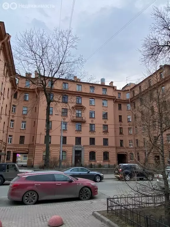 1-комнатная квартира: Санкт-Петербург, улица Профессора Попова, 41/5 ... - Фото 1