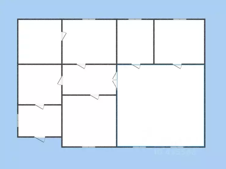Дом в Белгородская область, Губкин Революционная ул., 225 (65 м) - Фото 1