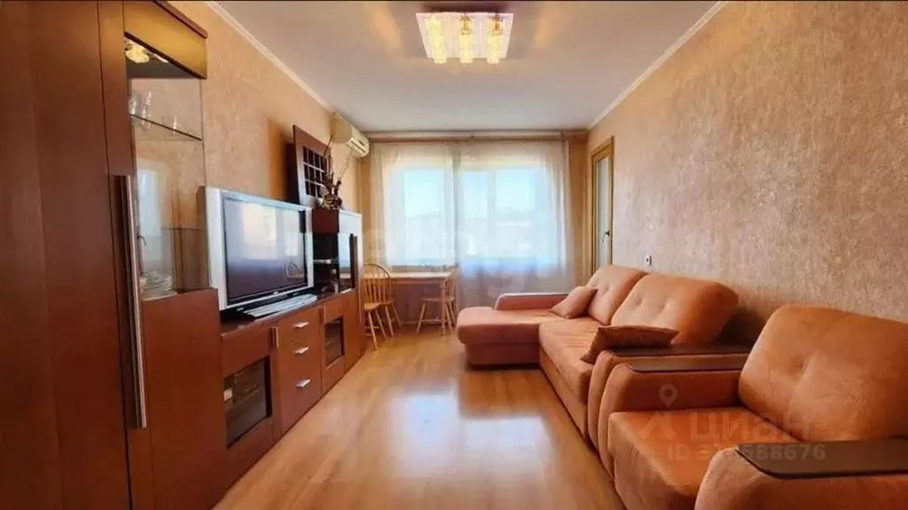 3-к кв. Крым, Симферополь ул. Ковыльная (65.3 м) - Фото 0