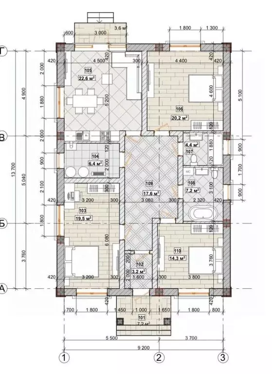 Дом в Московская область, Домодедово Барыбино мкр, ул. Вишневая, 1Д ... - Фото 2