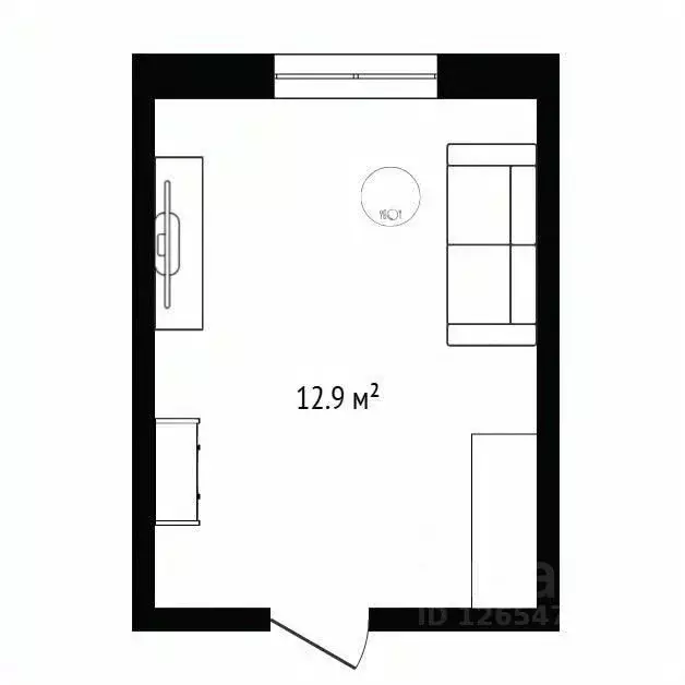 Комната Новосибирская область, Искитимский район, Линево городское ... - Фото 2