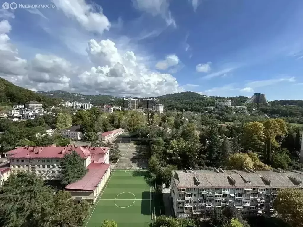 Квартира-студия: посёлок городского типа Дагомыс, улица Гайдара, 22 ... - Фото 2