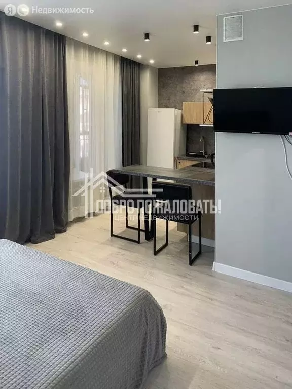 Квартира-студия: Абакан, улица Некрасова, 31Б (23.8 м) - Фото 1
