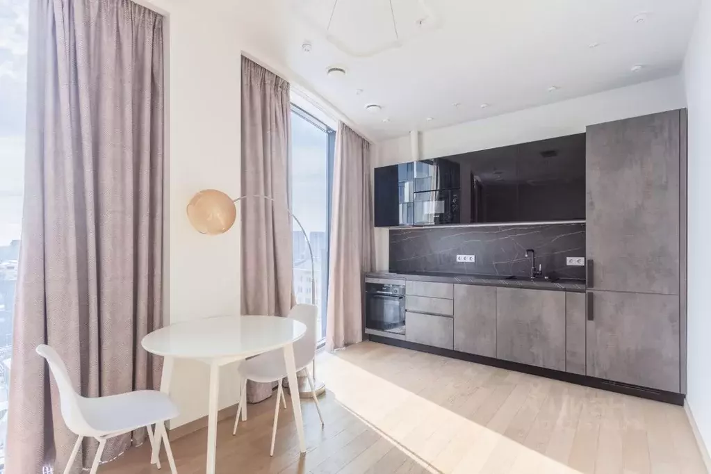 Студия Москва Ленинский просп., 38Ак3 (31.3 м) - Фото 1