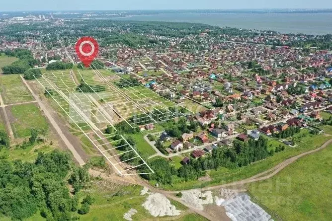 Участок в Новосибирская область, Новосибирский район, Морской ... - Фото 2