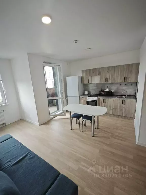 Студия Москва ул. Яворки, 1к6 (31.0 м) - Фото 2