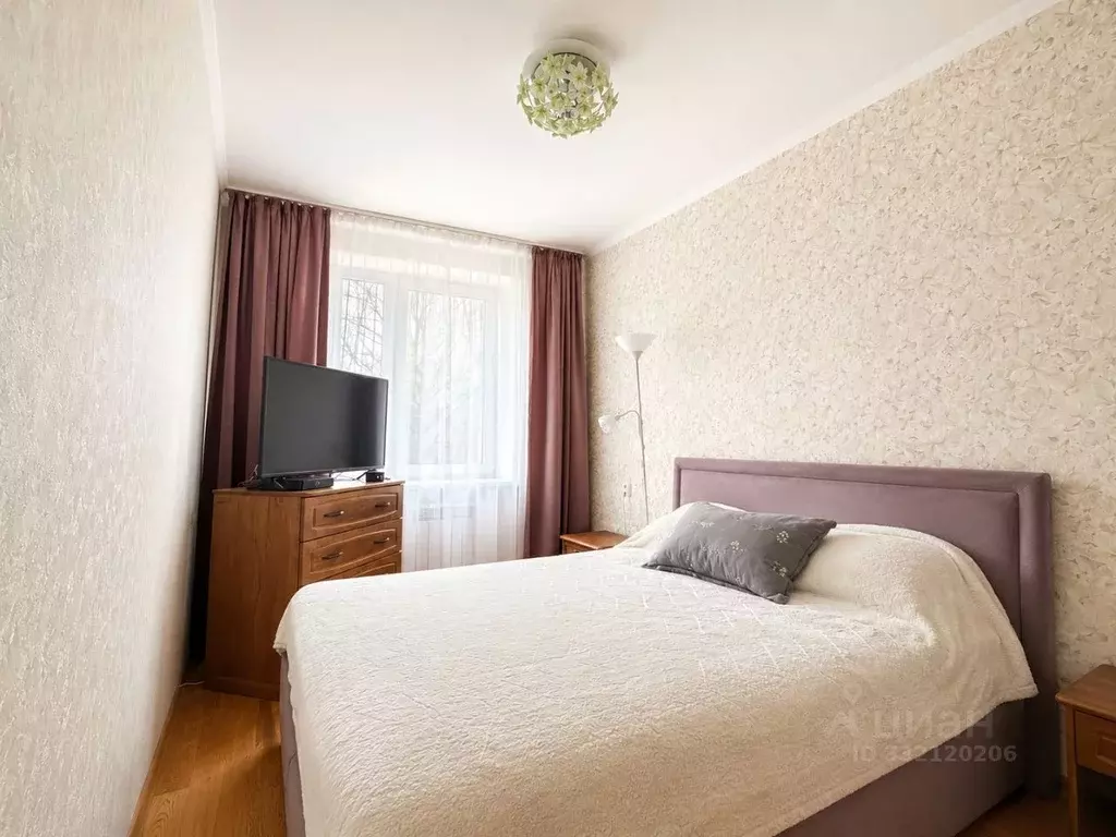 4-к кв. Москва Чертановская ул., 11К2 (78.2 м) - Фото 1