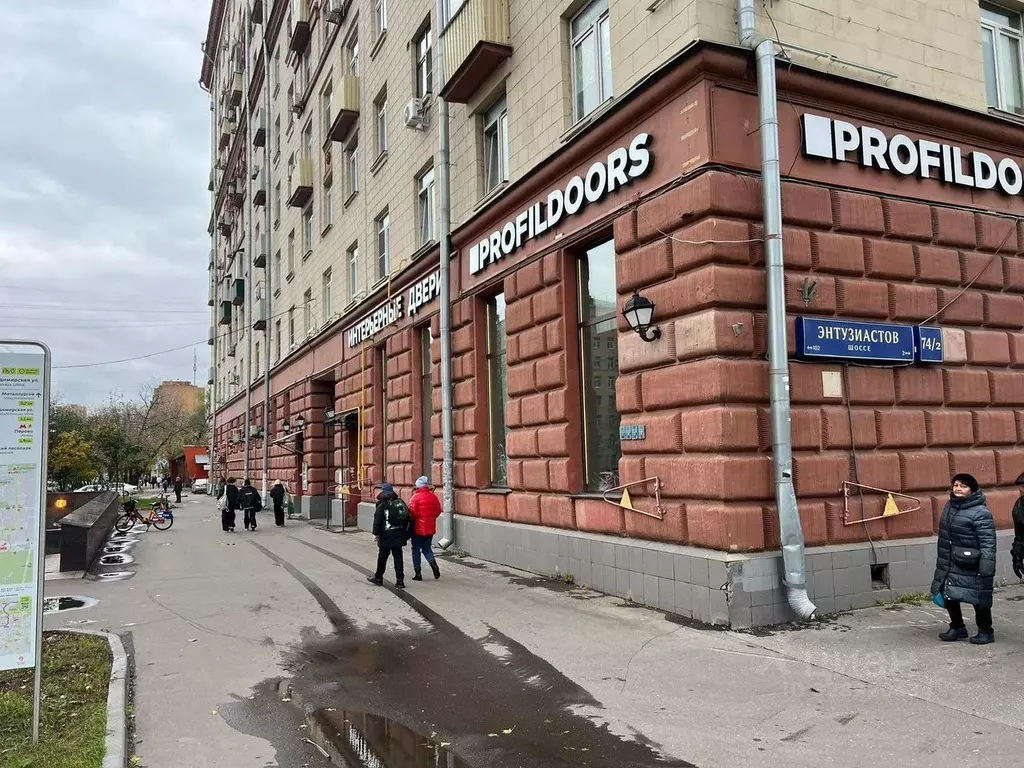 Помещение свободного назначения в Москва ш. Энтузиастов, 74/2 (187 м) - Фото 1