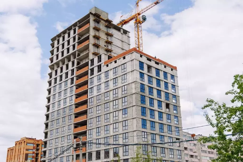 4-к кв. Калужская область, Калуга проезд 3-й Академический, 1 (123.37 ... - Фото 2