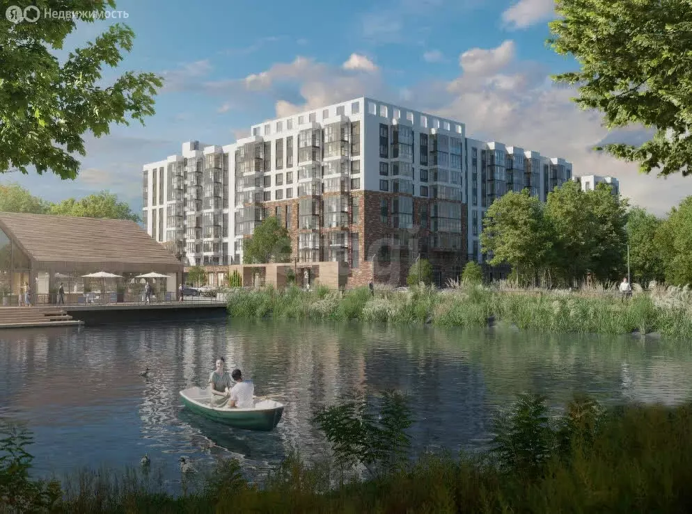 2-комнатная квартира: Кондратово, улица Парфёнова, 5 (65.4 м) - Фото 1