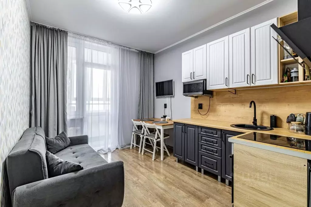 1-к кв. Свердловская область, Екатеринбург просп. Академика Сахарова, ... - Фото 1