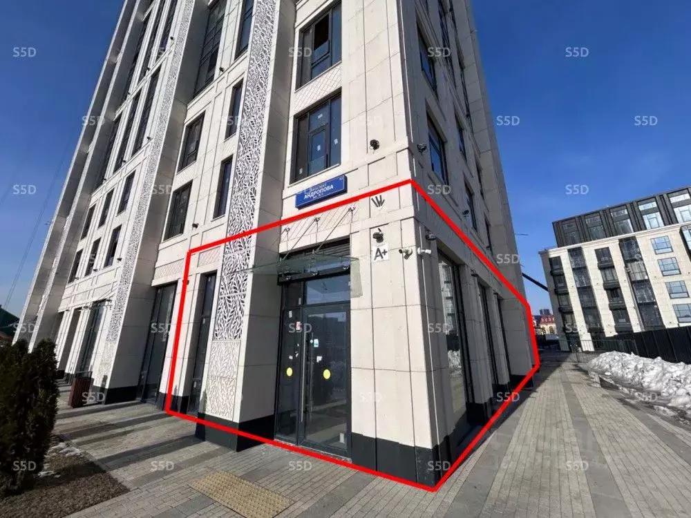 Помещение свободного назначения в Москва просп. Андропова, 9/1к2 (193 ... - Фото 1