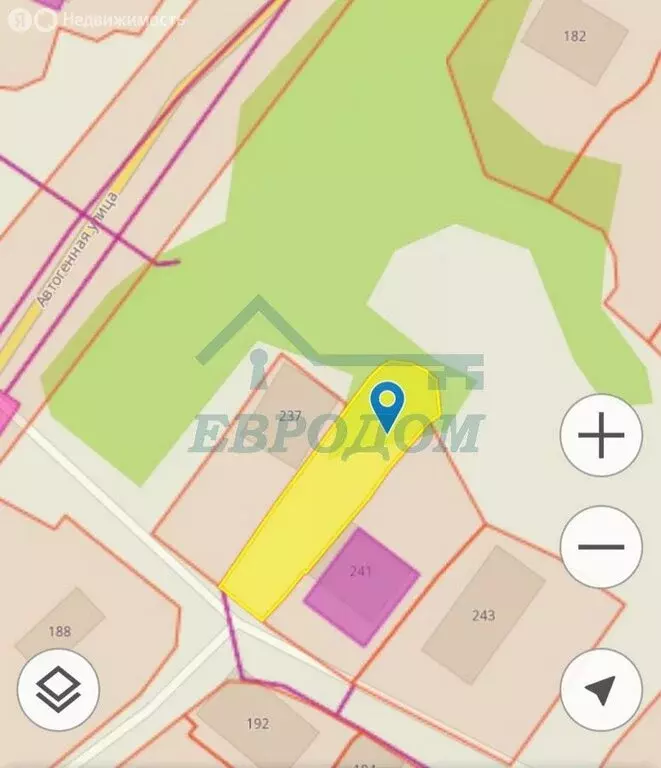 Участок в Новосибирск, улица Далидовича, 241 (3.51 м) - Фото 1