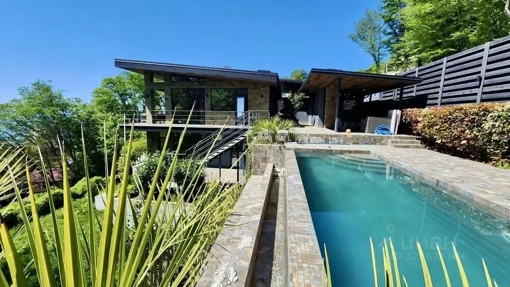 Дом в Краснодарский край, Сочи Мамайка мкр, пер. Ландышевый (200 м) - Фото 1