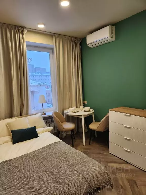 Студия Москва ул. Юлиуса Фучика, 6С2 (15.0 м) - Фото 1