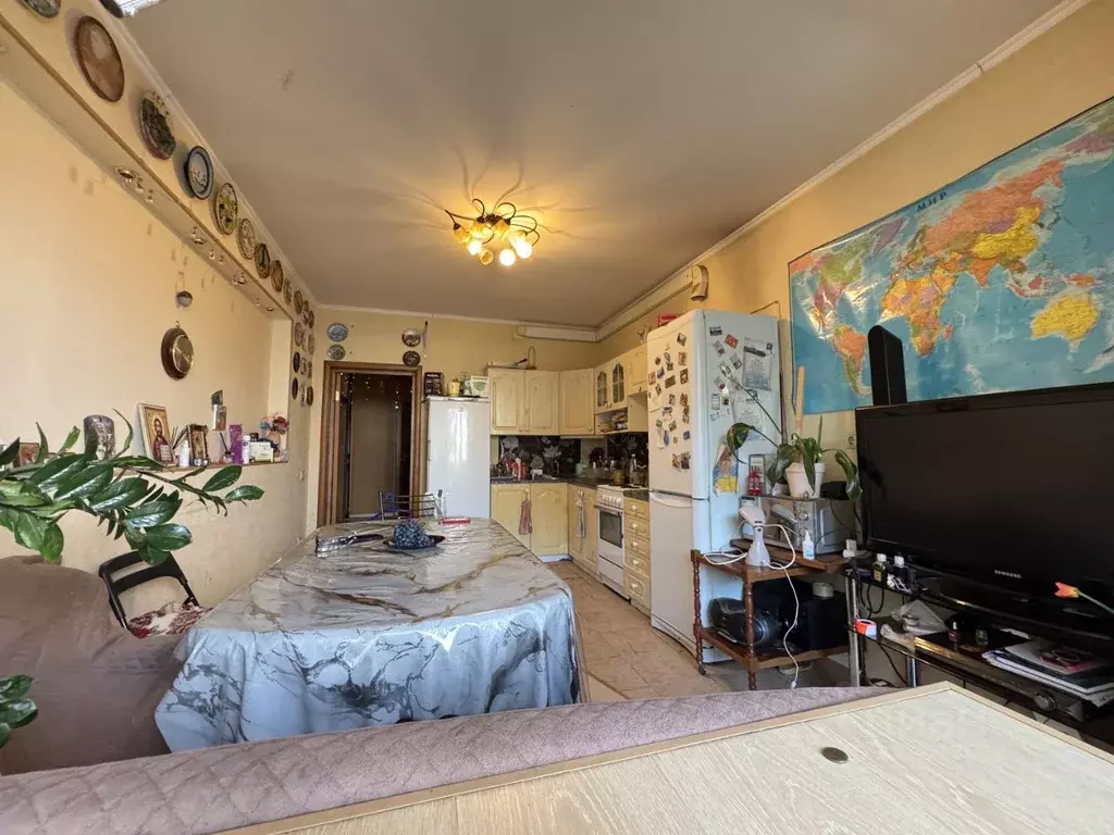 2-к кв. Московская область, Дзержинский Угрешская ул., 30 (87.4 м) - Фото 1
