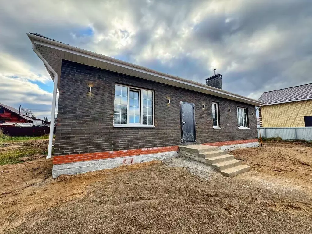 Дом в Татарстан, Лаишевский район, Егорьевское с/пос, с. Бима  (105 м) - Фото 1