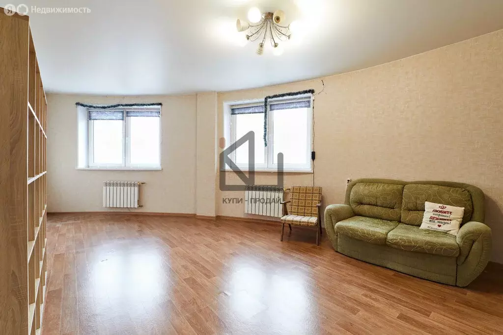 Квартира-студия: Челябинск, улица Блюхера, 53 (35.1 м) - Фото 2