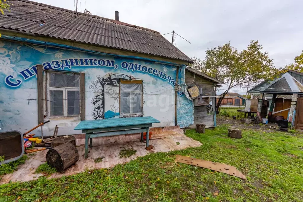 Дом в Хабаровский край, Хабаровский район, с. Бычиха Партизанская ул. ... - Фото 1