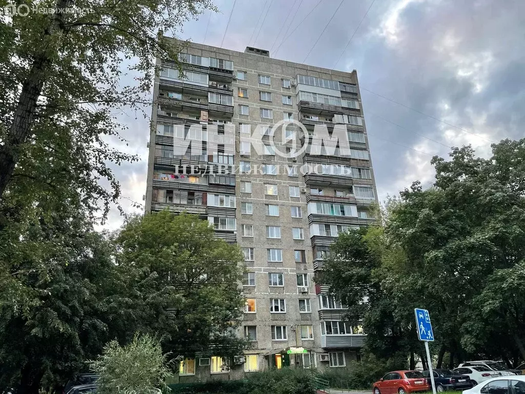 2-комнатная квартира: Москва, Нарвская улица, 11к2 (40 м) - Фото 0