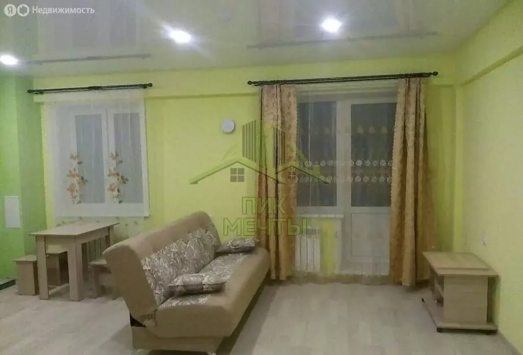 Квартира-студия: Улан-Удэ, 142-й микрорайон, 1 (34.6 м) - Фото 2