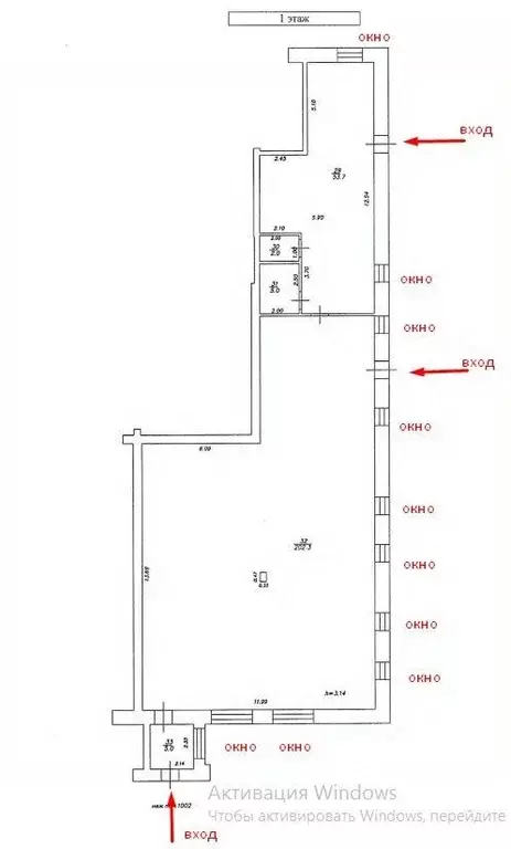 Помещение свободного назначения в Татарстан, Зеленодольск ул. Ивана ... - Фото 2