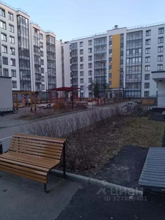 Студия Санкт-Петербург просп. Буденного, 23к1 (24.8 м) - Фото 2