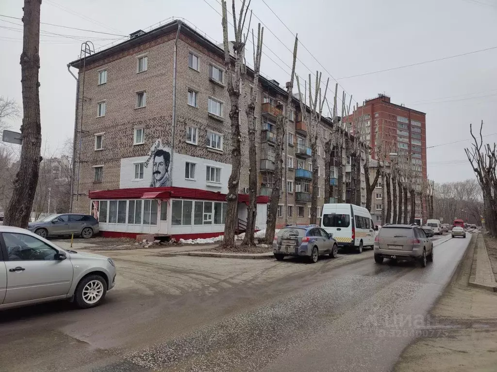 Помещение свободного назначения в Пермский край, Пермь ул. Одоевского, ... - Фото 2