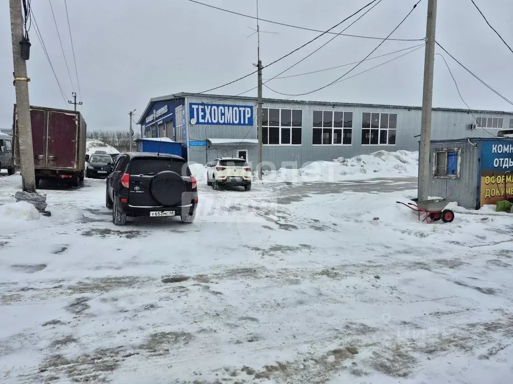 Производственное помещение в Липецкая область, Липецк проезд ... - Фото 2