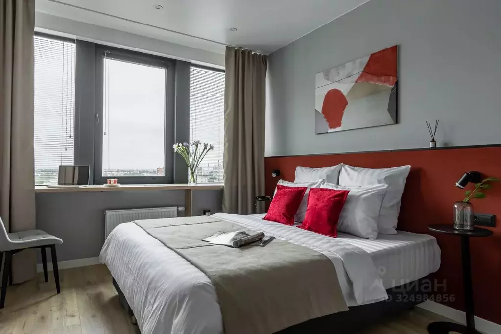 Студия Санкт-Петербург просп. Энергетиков, 2к2 (25.0 м) - Фото 1