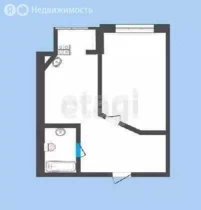 1-комнатная квартира: Белгород, Парковая улица, 5 (37.9 м) - Фото 0