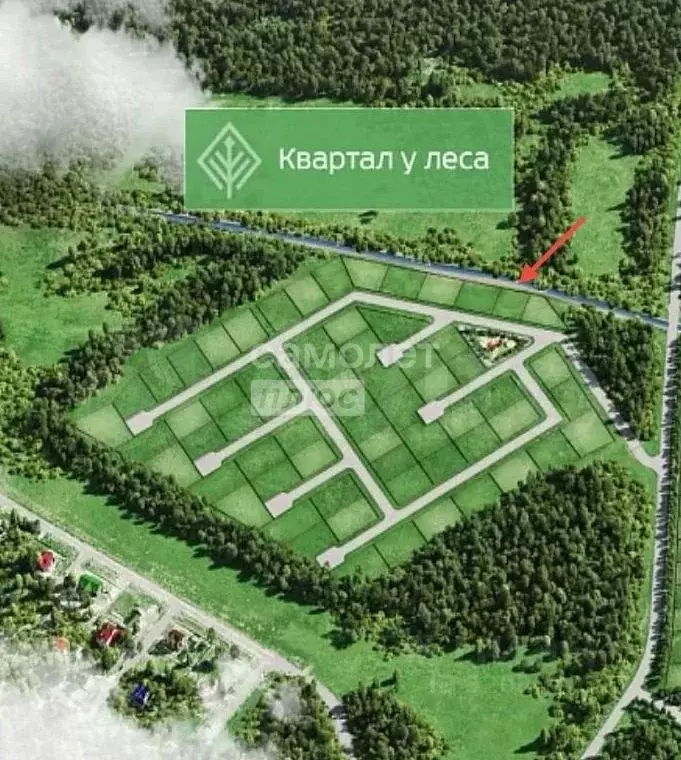 Участок в Тюменская область, Тюменский район, д. Решетникова, ... - Фото 1
