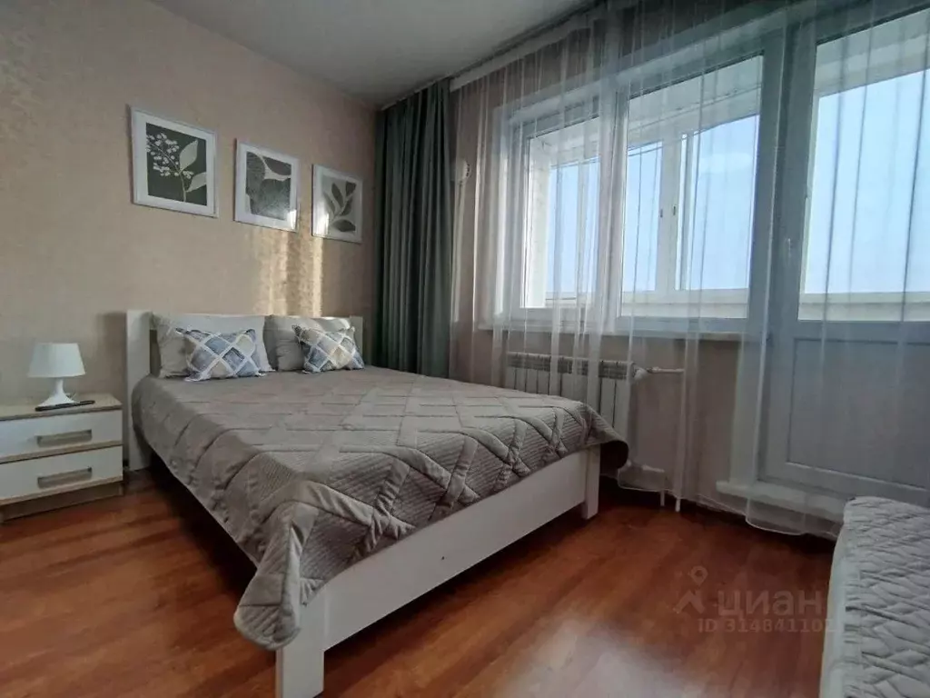 1-к кв. Бурятия, Улан-Удэ ул. Лебедева, 10В (40.0 м) - Фото 0