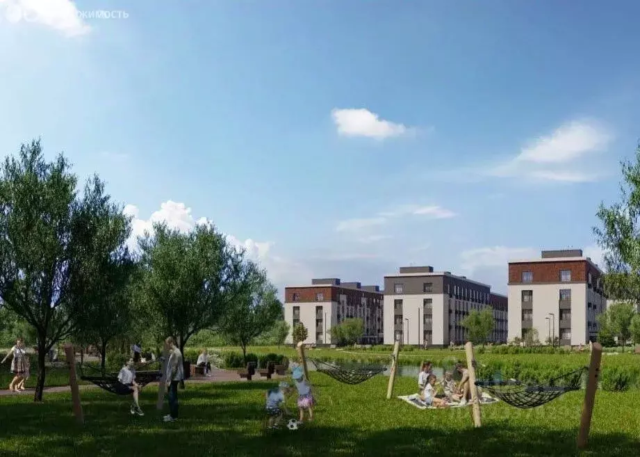 2-комнатная квартира: деревня Солманово, территория МЖК Изумрудная ... - Фото 2