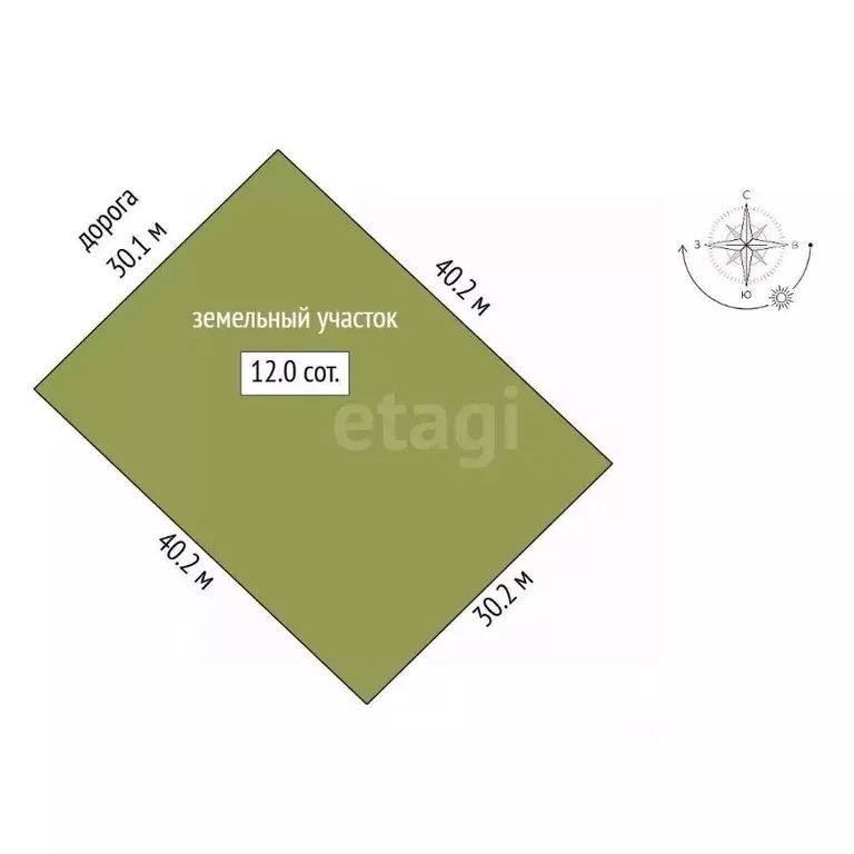 Участок в Свердловская область, Белоярский муниципальный округ, пос. ... - Фото 2