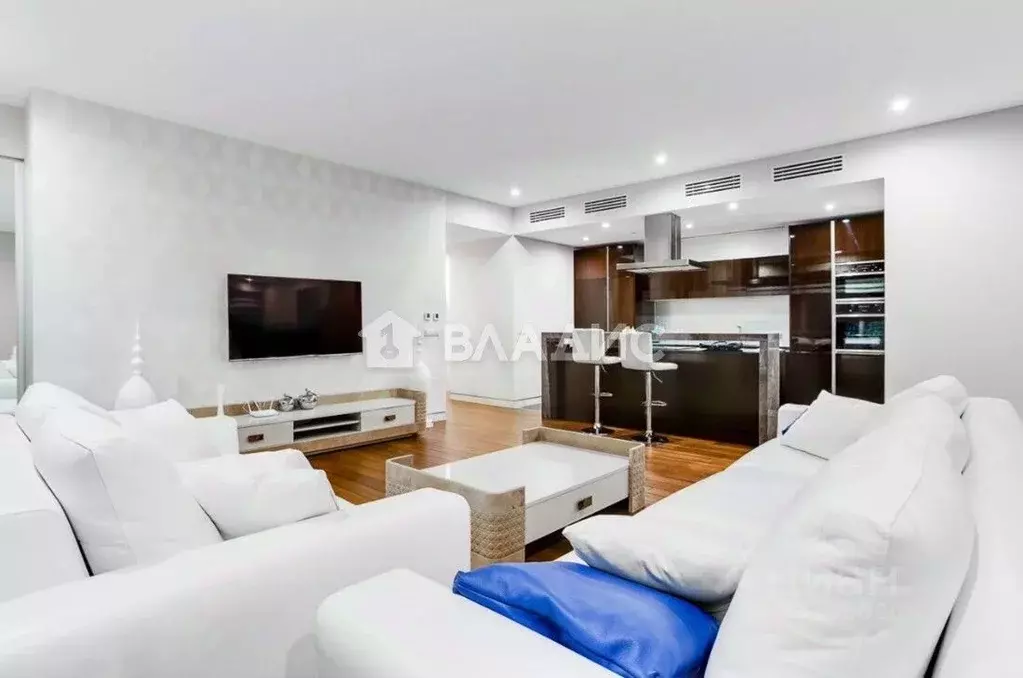 3-к кв. Москва 1-й Красногвардейский проезд, 21с1 (170.0 м) - Фото 2