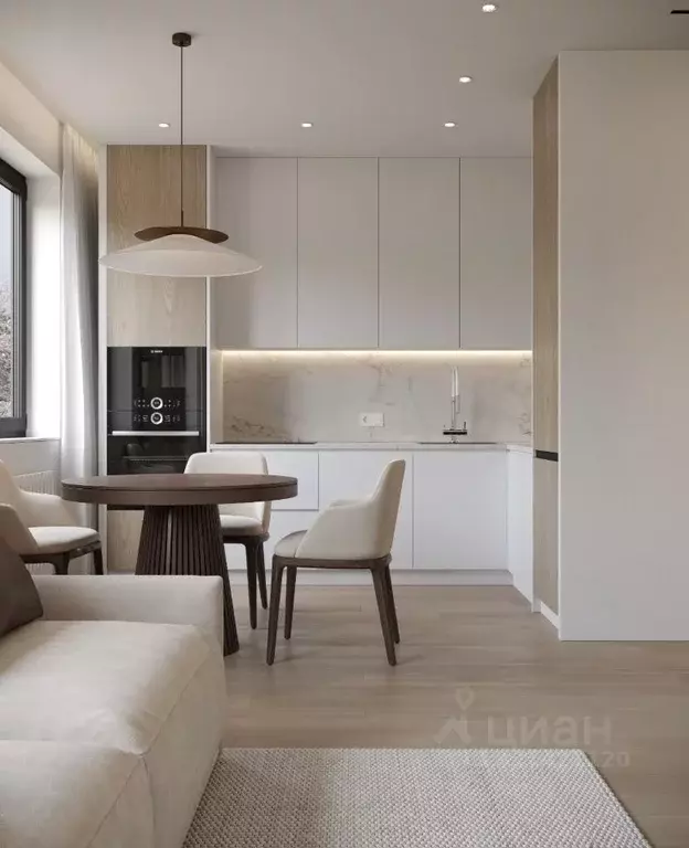3-к кв. Москва ул. Юлиана Семенова, 8к2 (61.0 м) - Фото 2