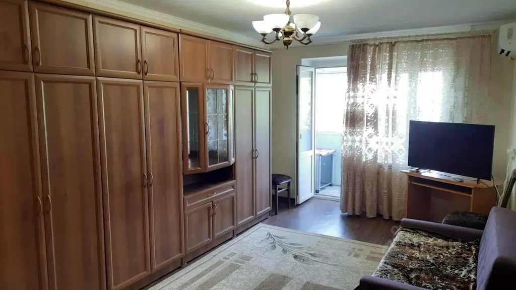 1-к кв. Ростовская область, Ростов-на-Дону ул. Содружества, 94/2 (35.0 ... - Фото 1
