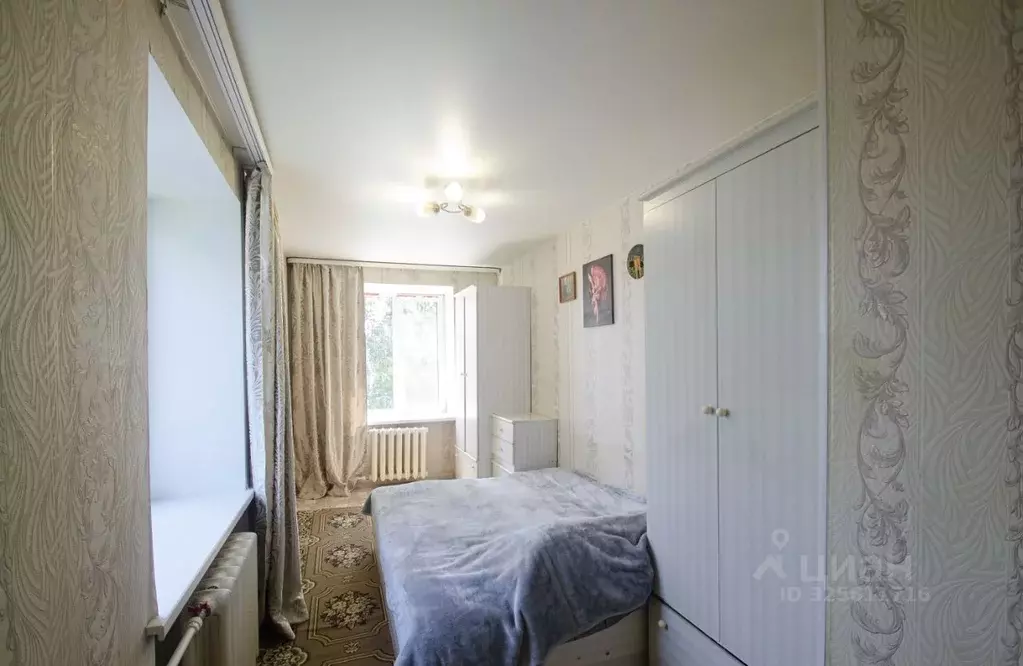 2-к кв. Омская область, Омск Городок Нефтяников мкр, ул. Андрианова, ... - Фото 2