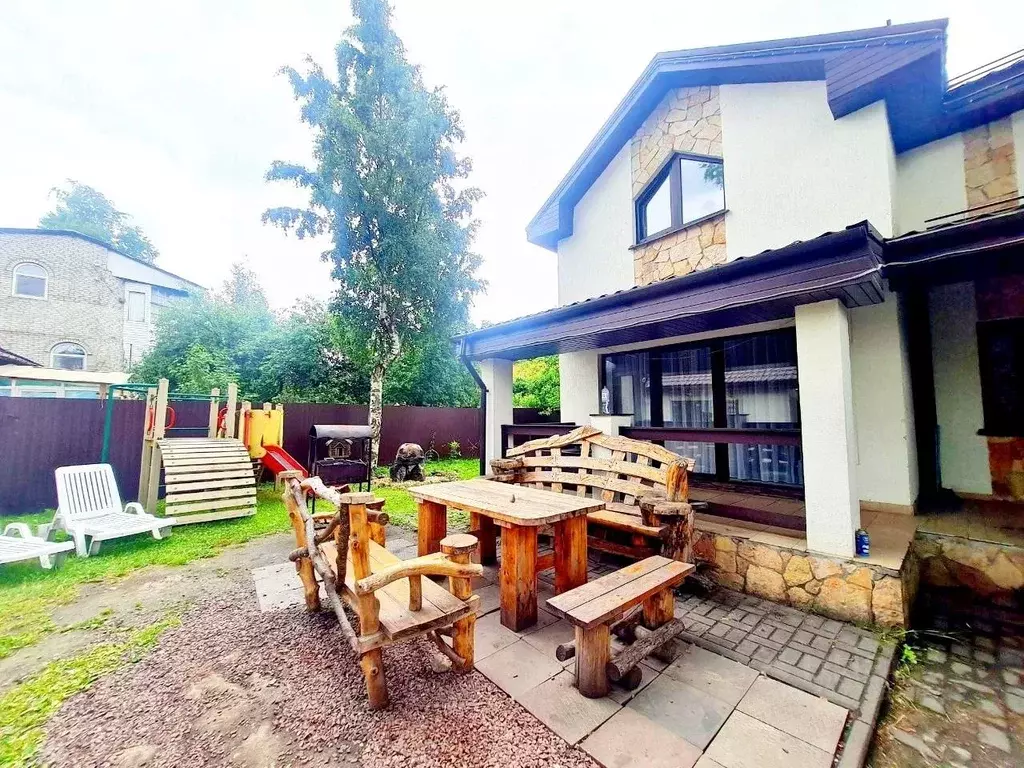 Дом в Санкт-Петербург пос. Парголово, Климовец Малые Сады СНТ, ул. ... - Фото 1