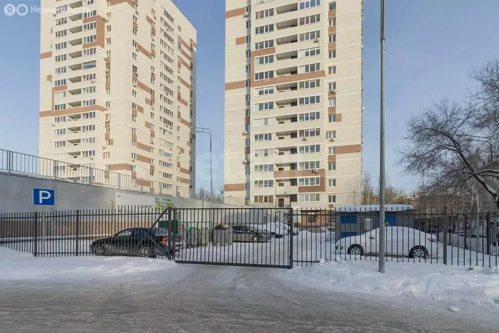 Квартира-студия: Тюмень, проезд Геологоразведчиков, 44А (35.7 м) - Фото 2