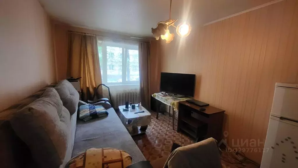 Комната Ленинградская область, Кингисепп Театральная ул., 8 (17.4 м) - Фото 1
