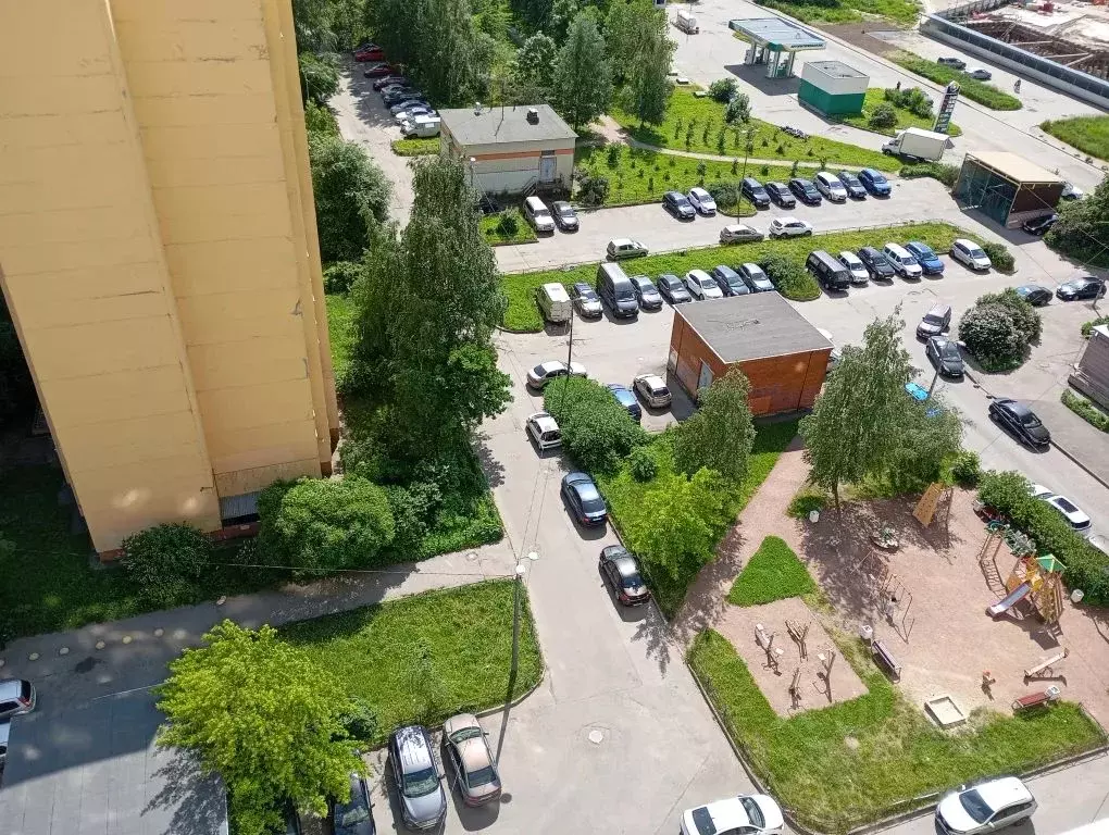 1-к кв. Санкт-Петербург ул. Тельмана, 41к1 (46.0 м) - Фото 2