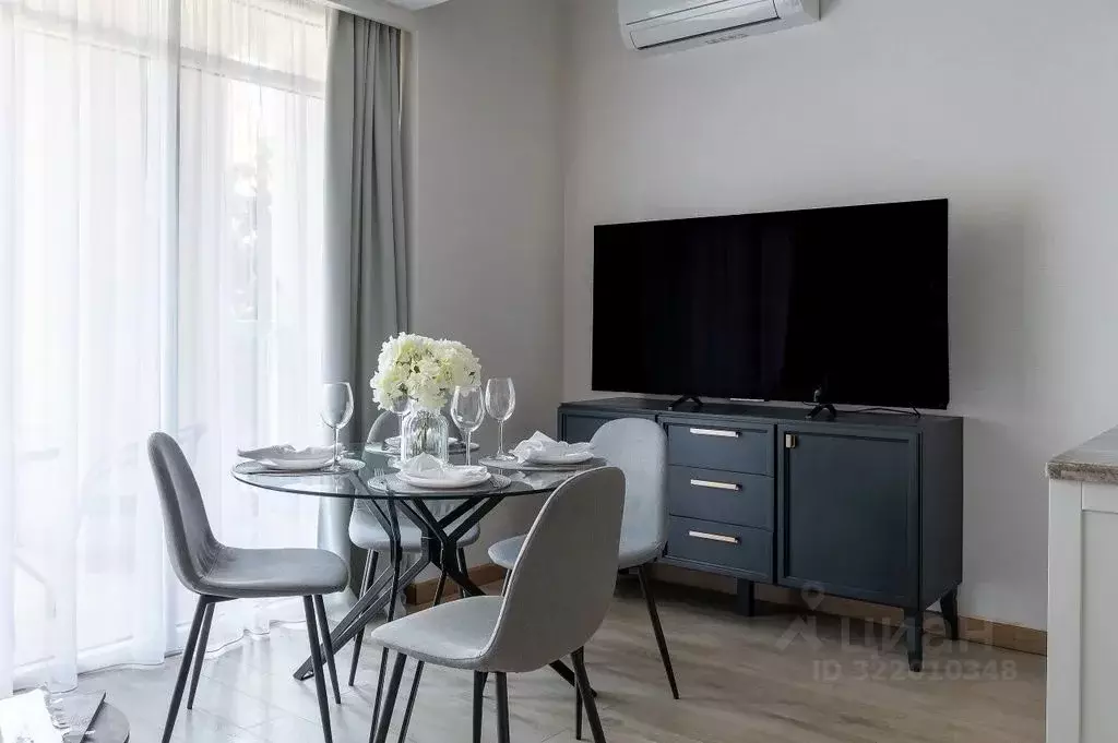 1-к кв. Краснодарский край, Сочи Светлана мкр, ул. Гагринская, 3/8 ... - Фото 2