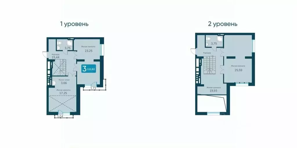 3-к кв. Новосибирская область, Новосибирск ул. Владимира Заровного, ... - Фото 1